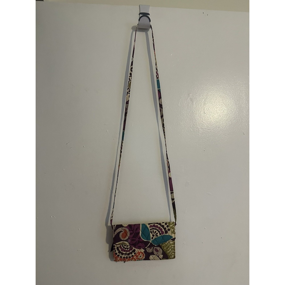 Vera Bradley strap wallet